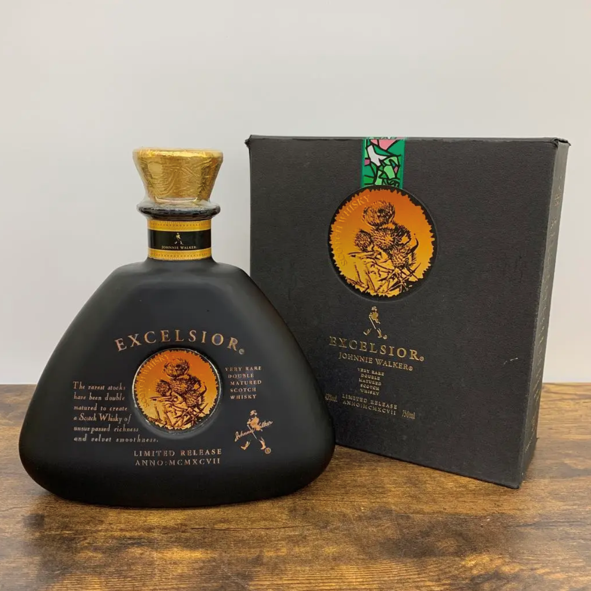 買取実績」大分市のお客様より ジョニーウォーカー エクセルシオール