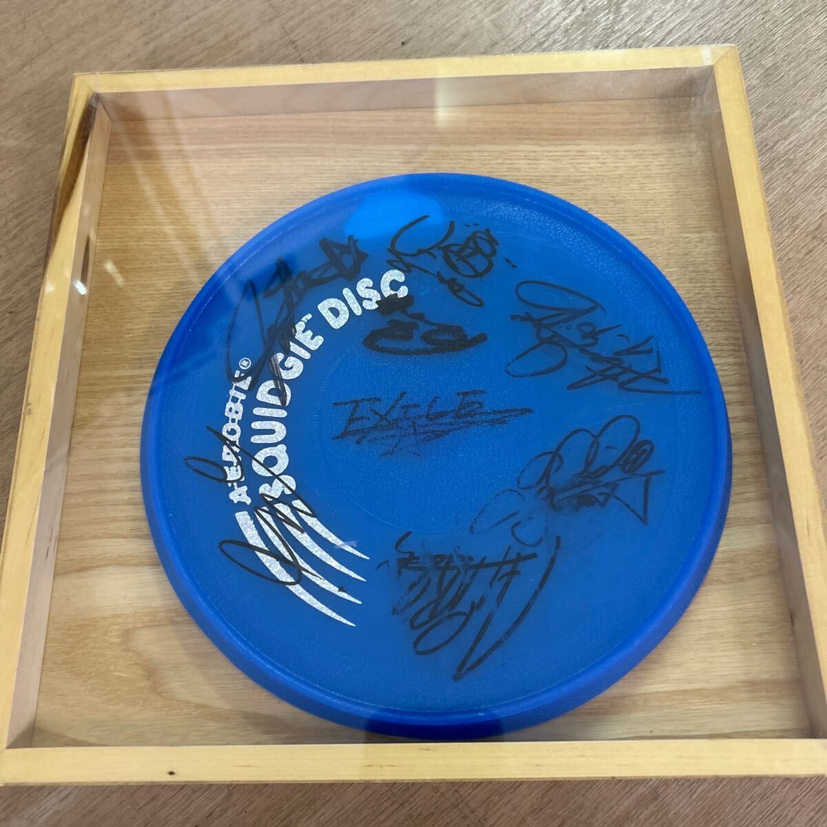 EXILE エグザイル 直筆サイン入り フリスビー 投げ入れ コンサート