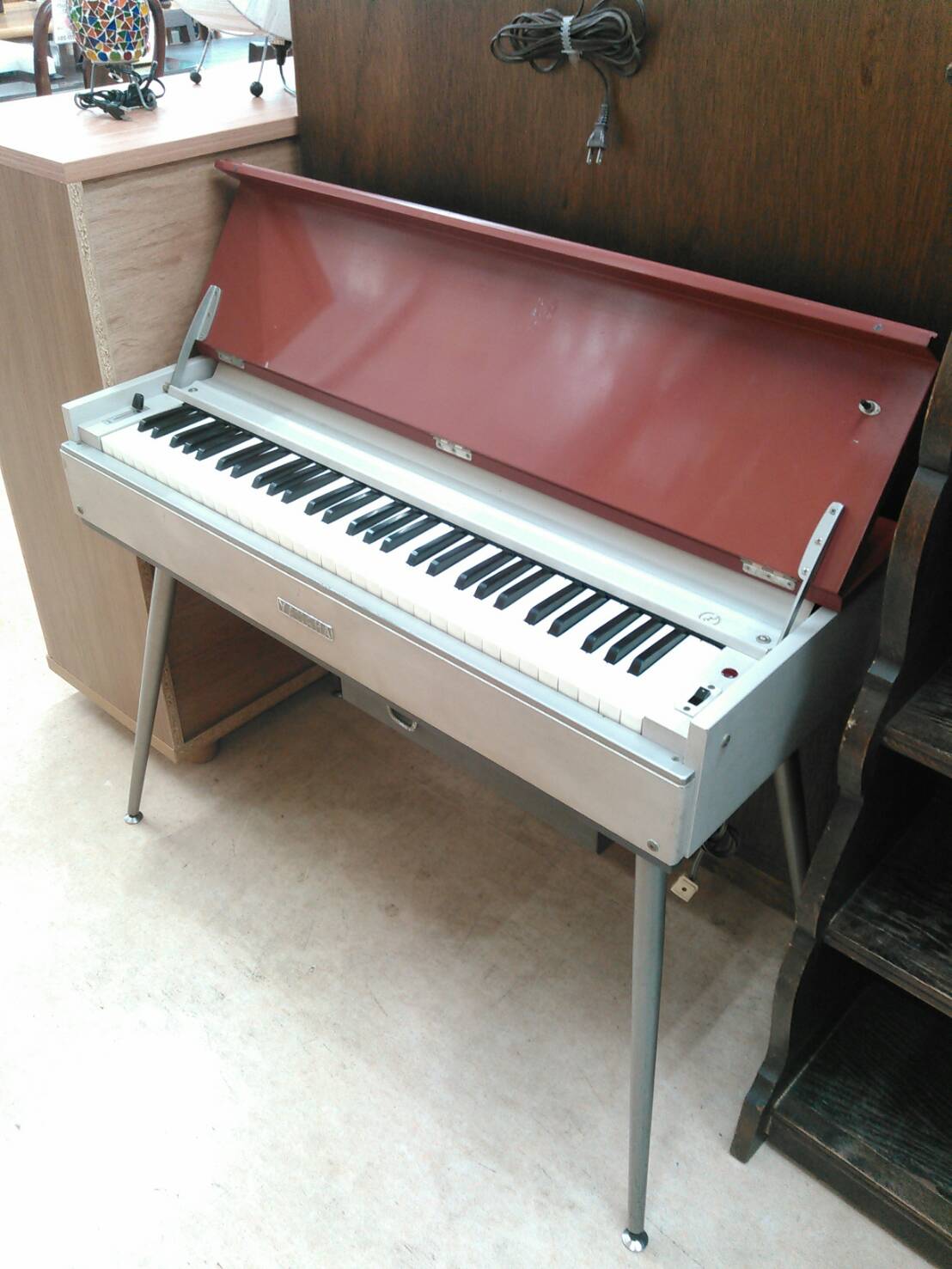 YAMAHA 電子オルガン YAMAHA・ヤマハ 電気式オルガン L-2 昭和レトロ