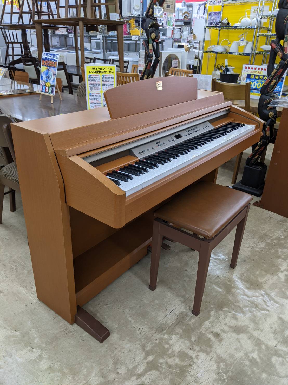 YAMAHA 電子ピアノ Clavinova CLP-230 グラビノーバ
