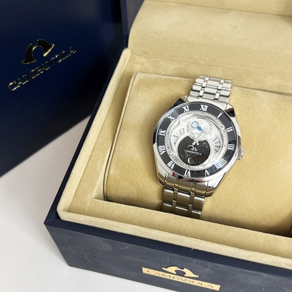 CITIZEN シチズン 8730-T022341 カンパノラ 天彩星 メンズ腕時計をお