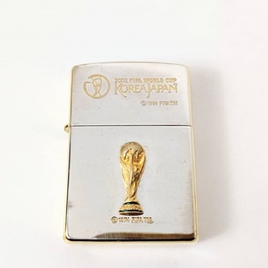 Zippo 2002年日韓ワールドカップ 記念ジッポライター をお買い取り