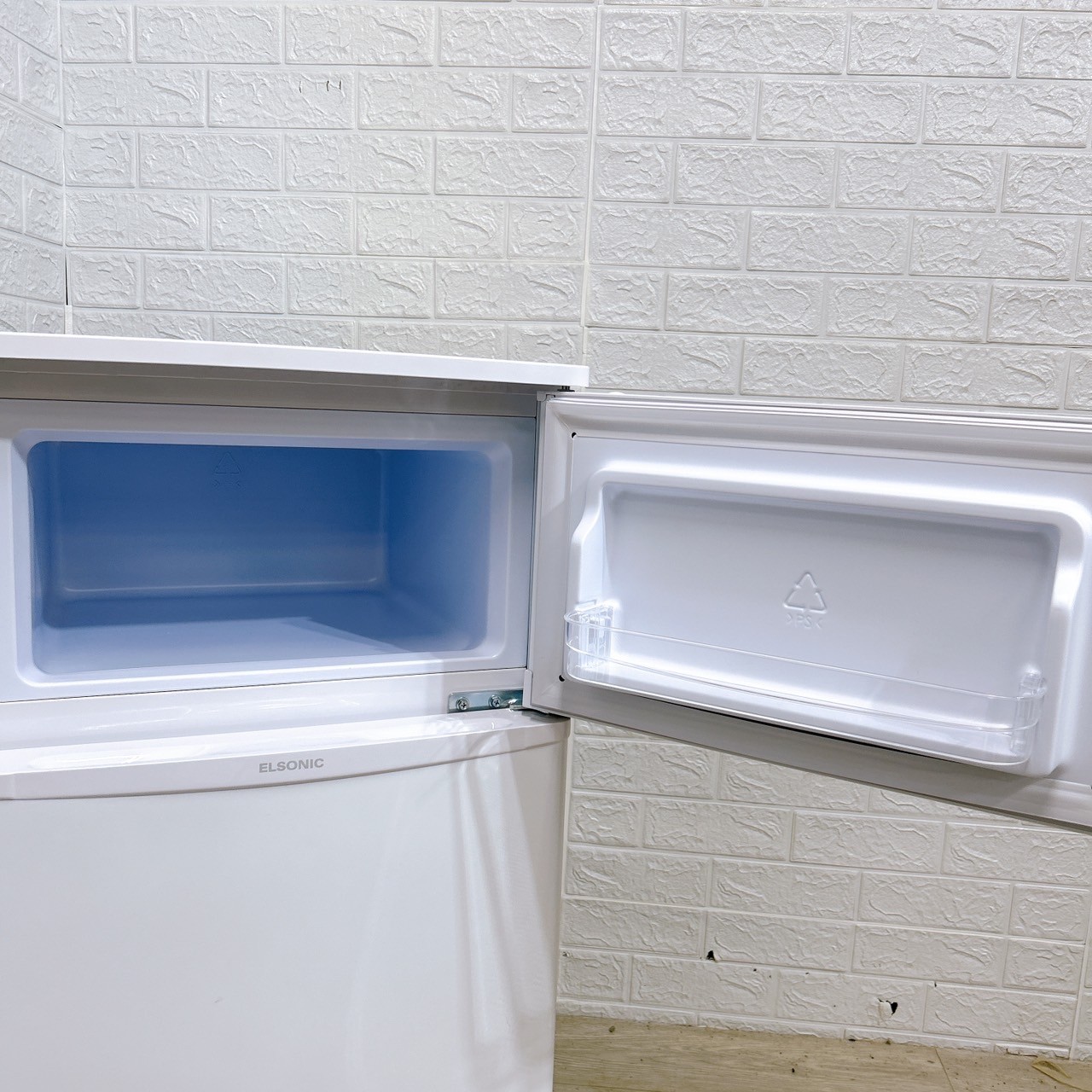 OE092111 エルソニック 85L 冷蔵庫 一人暮らし 小型 OE092111 エル