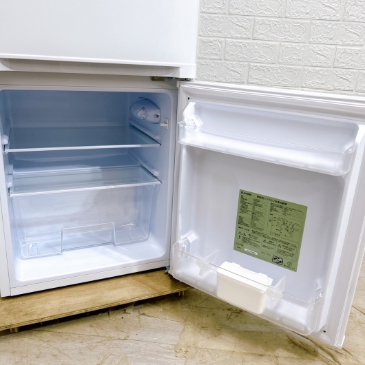 送料込み ELSONIC2ドア冷蔵庫 ホワイト 送料込み ELSONIC2ドア冷蔵庫