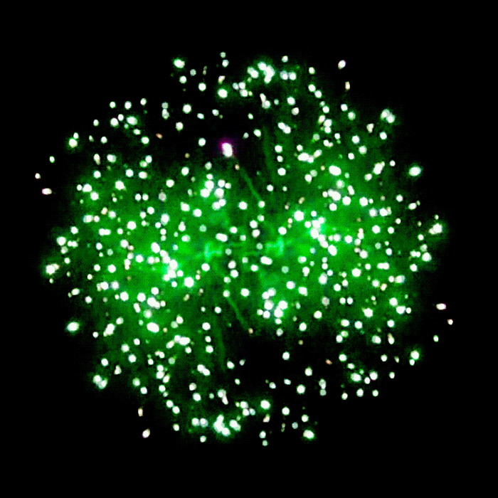 Lucky Cat 36 Shots XL Aerials – Red Apple Fireworks