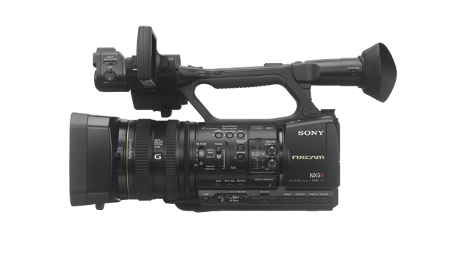Sony announces new HXR-NX5R camcorder