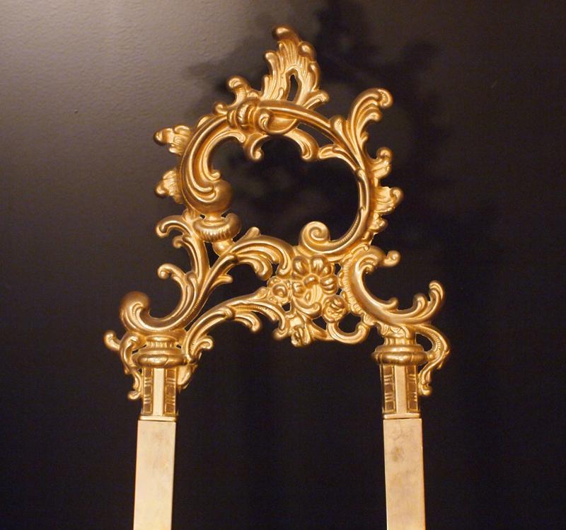 イタリア製真鍮大型イーゼル LCM 5191