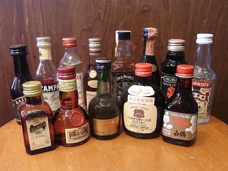 ウイスキー 古酒 ミニボトル コレクション まとめ売り 海外ウィスキー