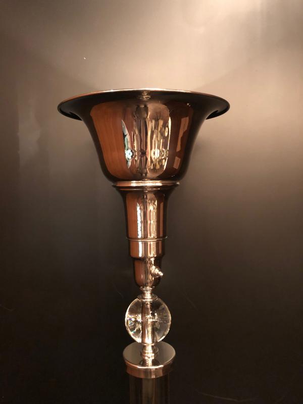 イタリア製アールデコスタイルフロアスタンドランプ BRH 0054