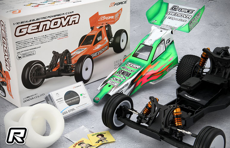 G-Force GENOVA ラジコンカー Red RC » GForce Genova 2WD Buggy