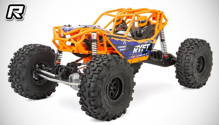 Red RC » Axial 1/10 scale RBX10 Ryft 4WD