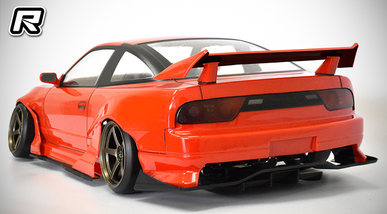 ホビーラジコン ReveD 180SX Red RC » RêveD Nissan 180SX Wisteria
