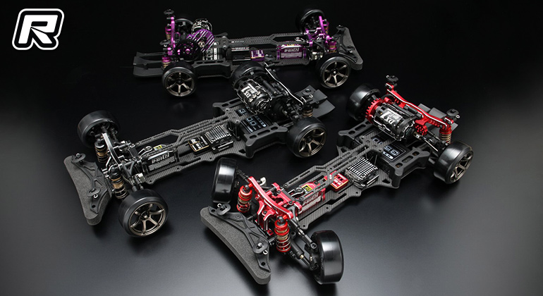 Red RC » Yokomo YD-2 ZX RWD drift car