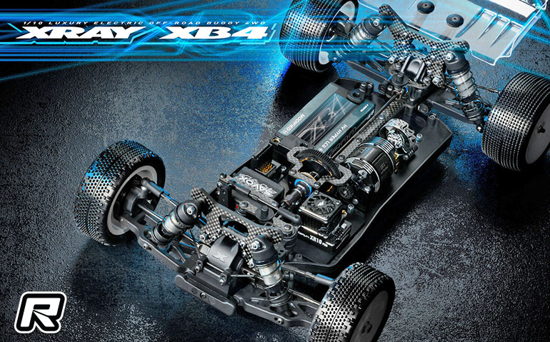 XRAY XB4C 2023 カーペット 1/10 4WD バギー XRAY XB4 2023 カーペット