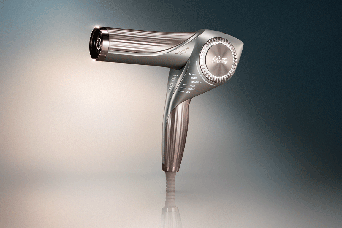 最新 リファのドライヤー リファビューテック ドライヤースマート