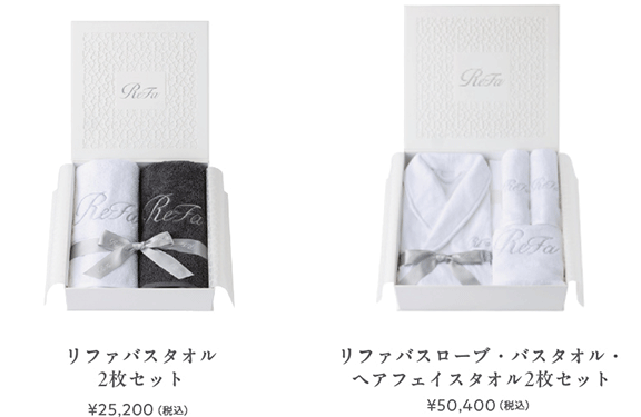 触れるたび、髪と肌を美しく導く。「ReFa LINEN（リファリネン）」2025