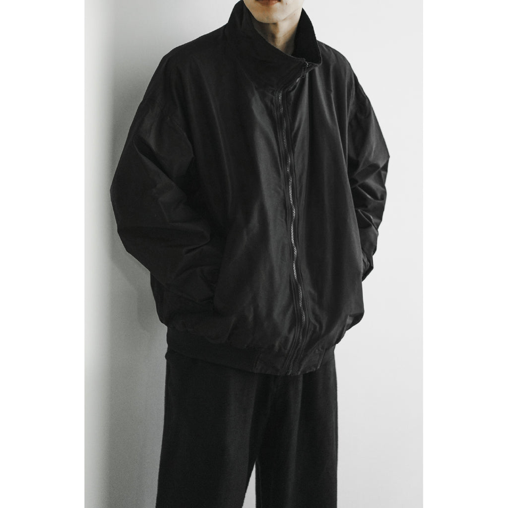 コットンシルクトラックジャケット | ref. / Web Store