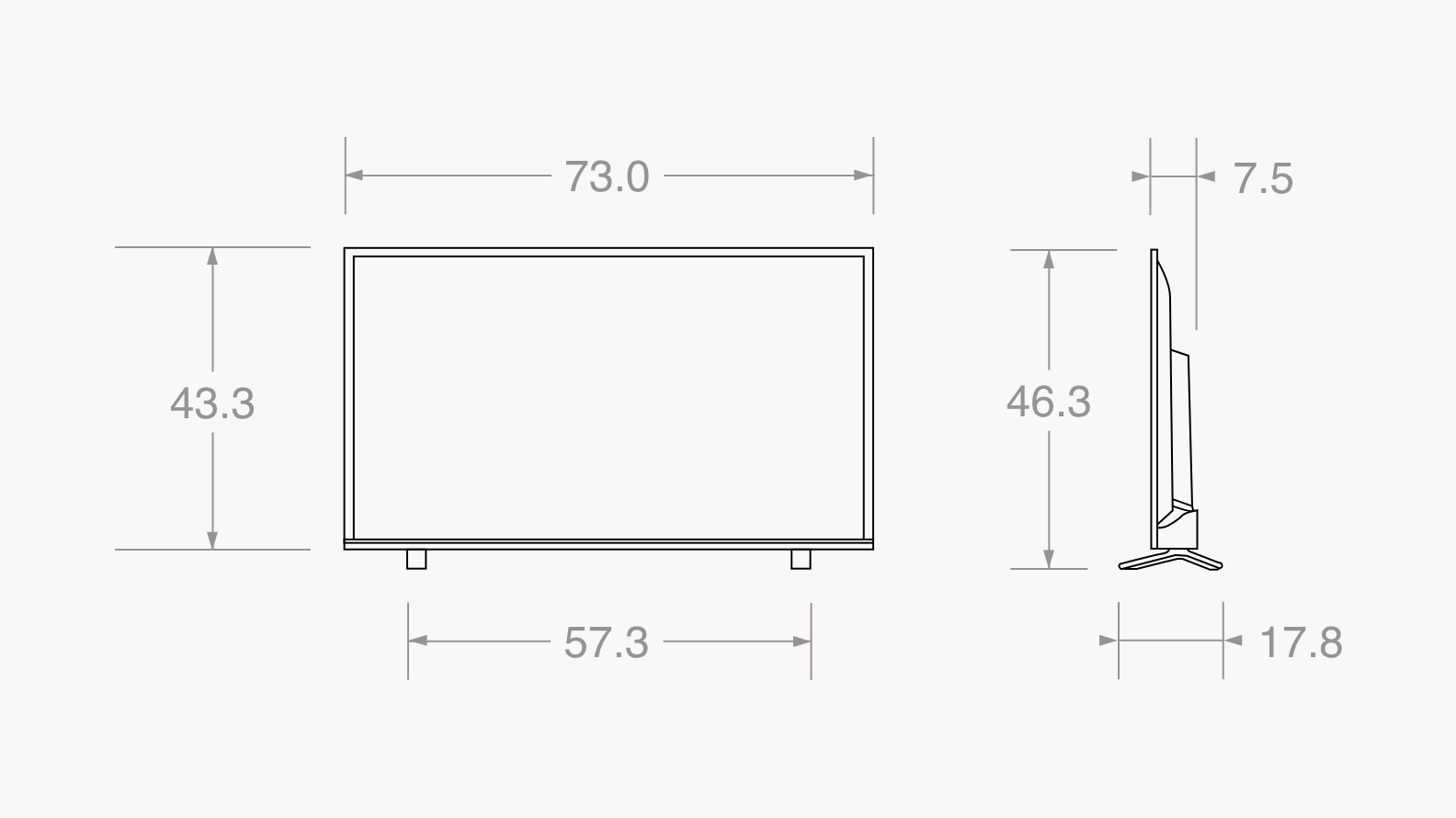 東芝　レグザ　2022年　TOSHIBA REGZA 32V34 TOSHIBA（東芝） REGZA 32V34 32V型 ハイビジョンLED液晶テレビ : D