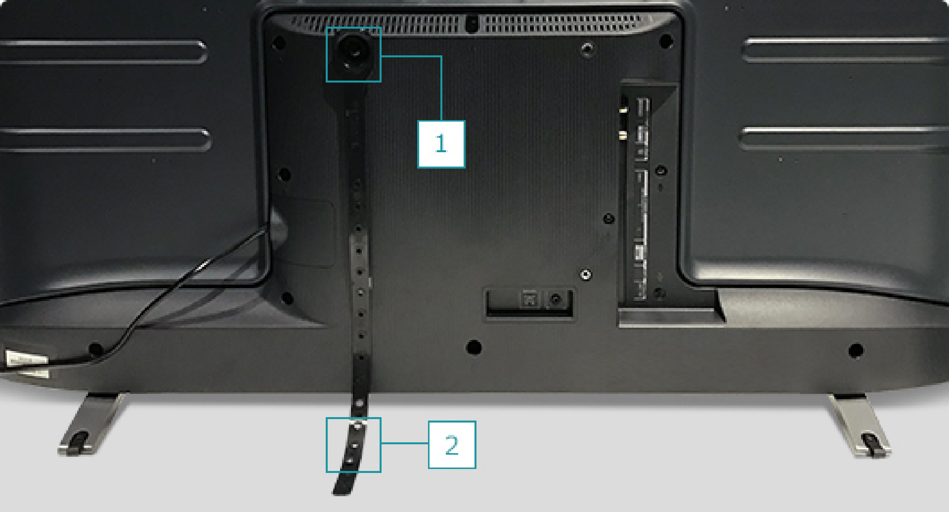 TOSHIBA 43C350X 4K液晶テレビ （専用スタンドのネジが不足） TOSHIBA