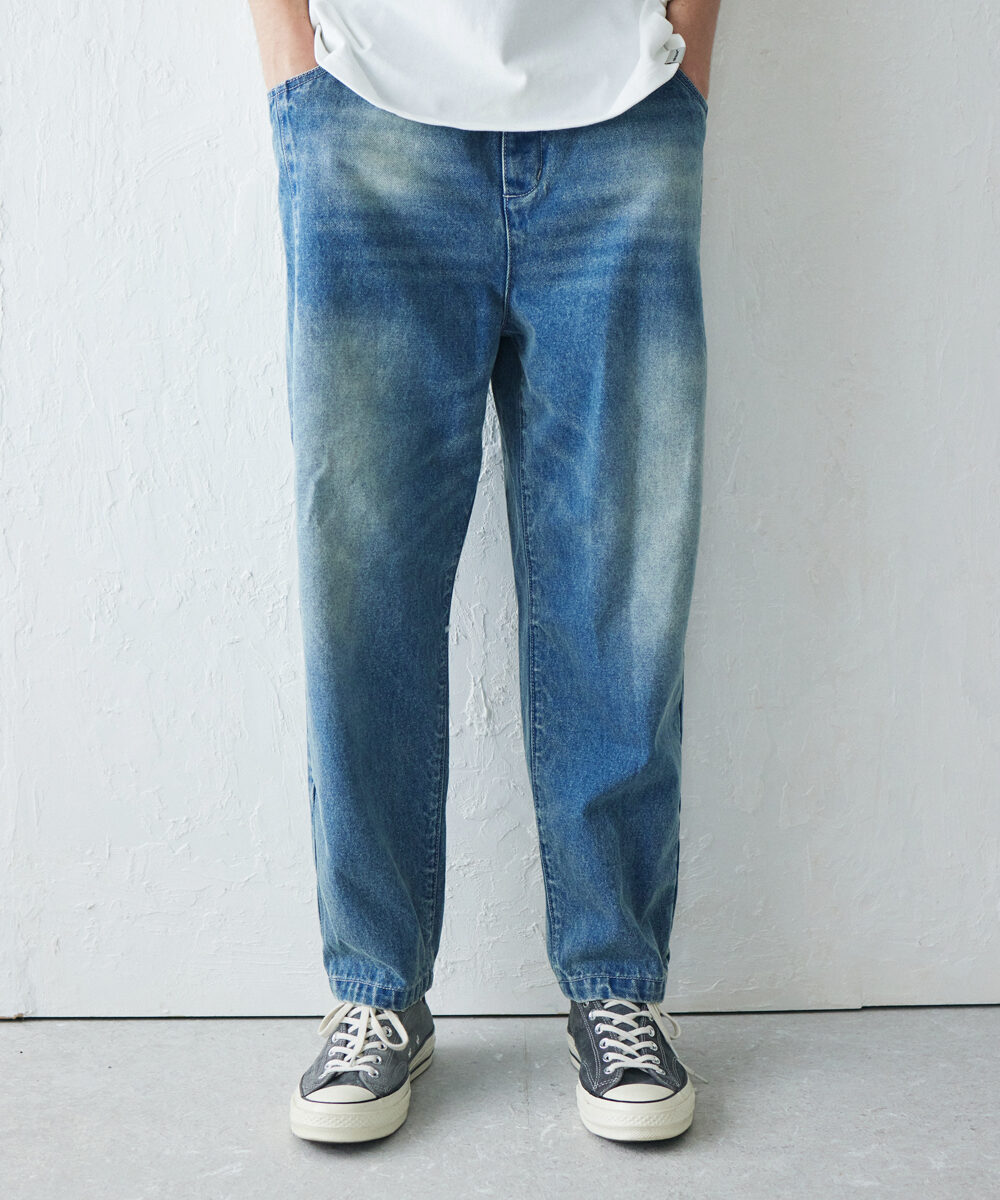 Vintage Wash Relaxed Denim | rehacer