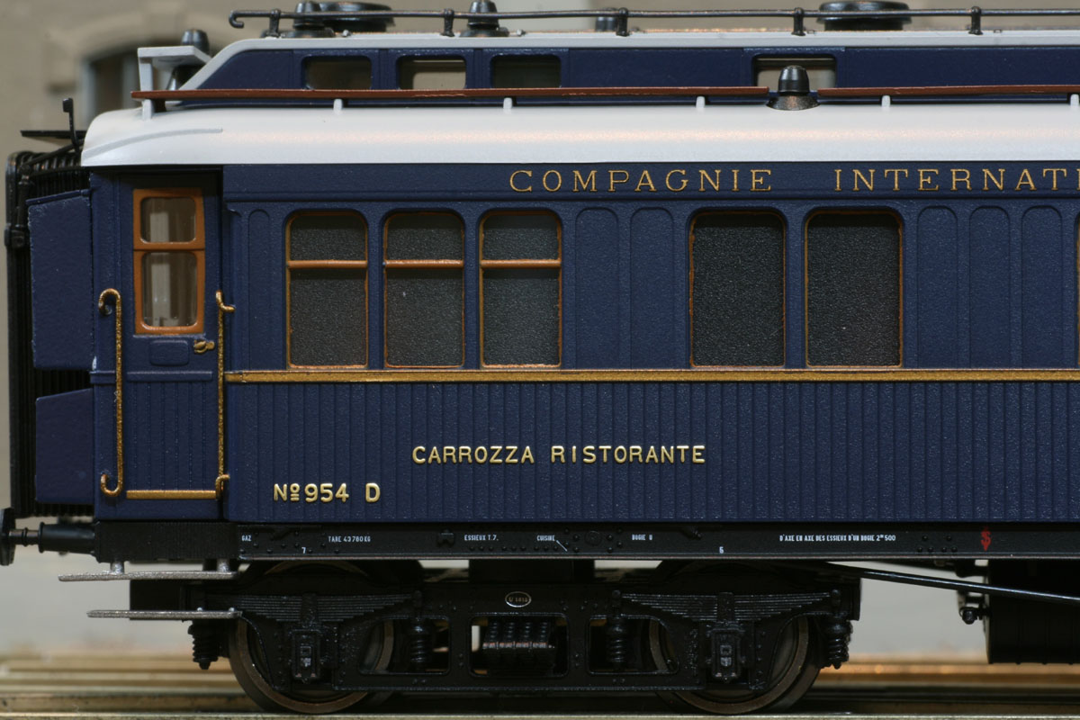 HOBBY TRAINCIWL シンプロン エクスプレス 6両セット