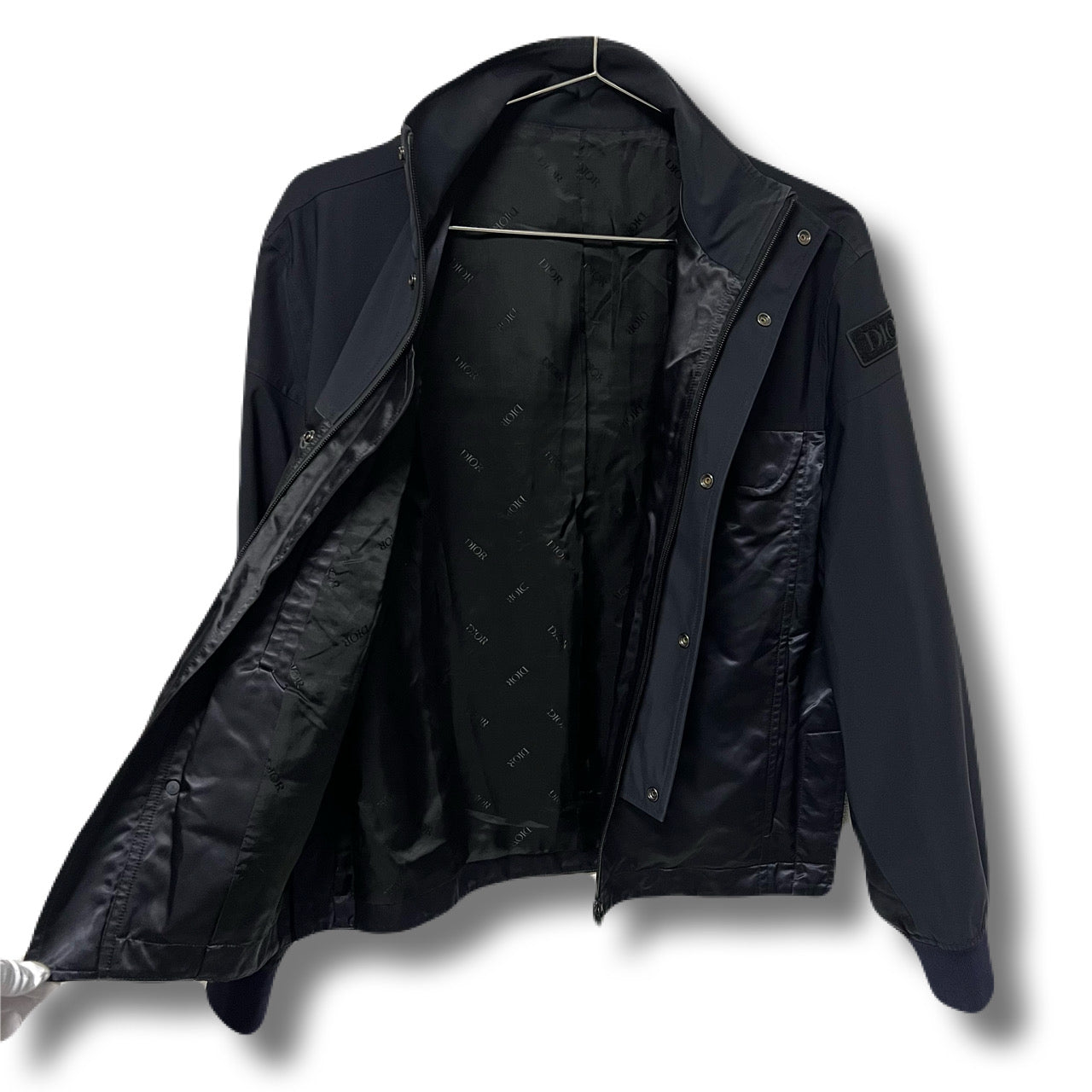 DIOR HOMME ディオールオム ボンバージャケット サドルポケット – REKNOW