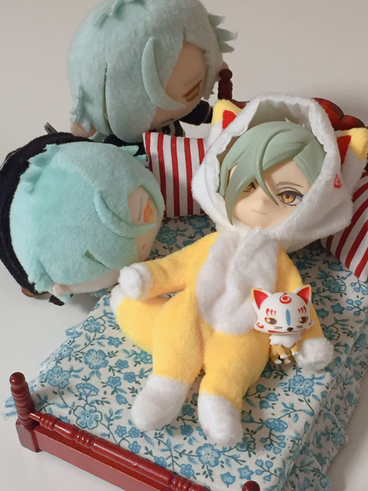 ねんどろいどどーる きぐるみパジャマ うさぎ 熊 こんのすけ