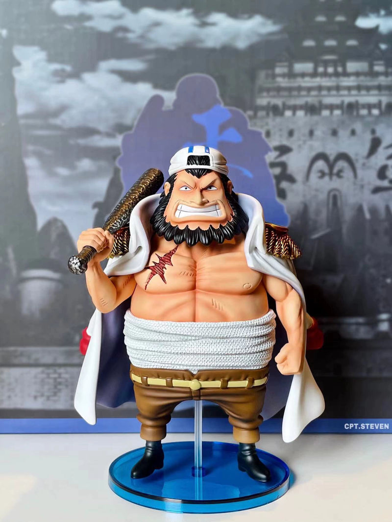 The Marines 021 Giant Squad Member with Iron Bar - One Piece - YZ