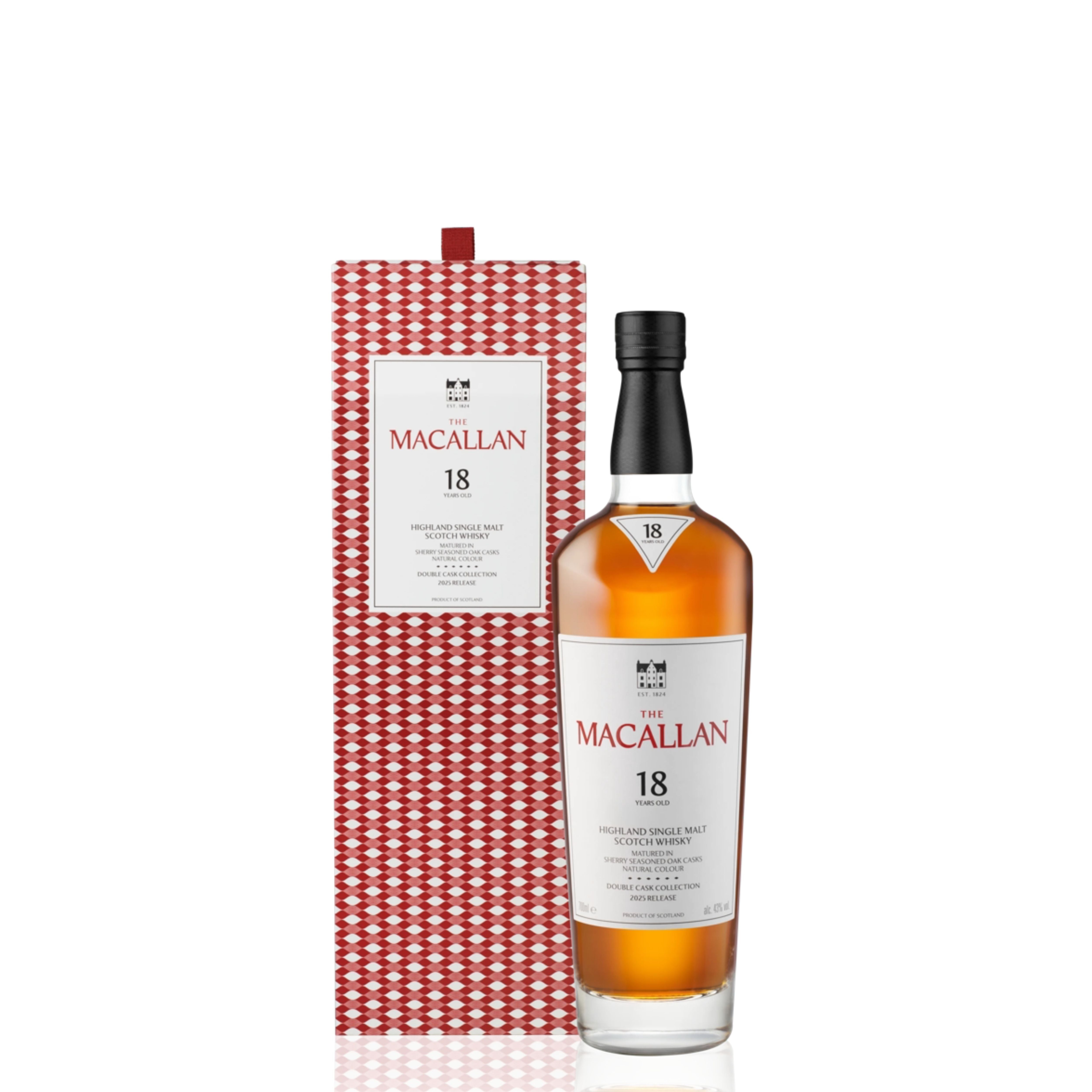 Macallan Double Cask 18-Year Single Malt Scotch 750ml - Remedy Liquor