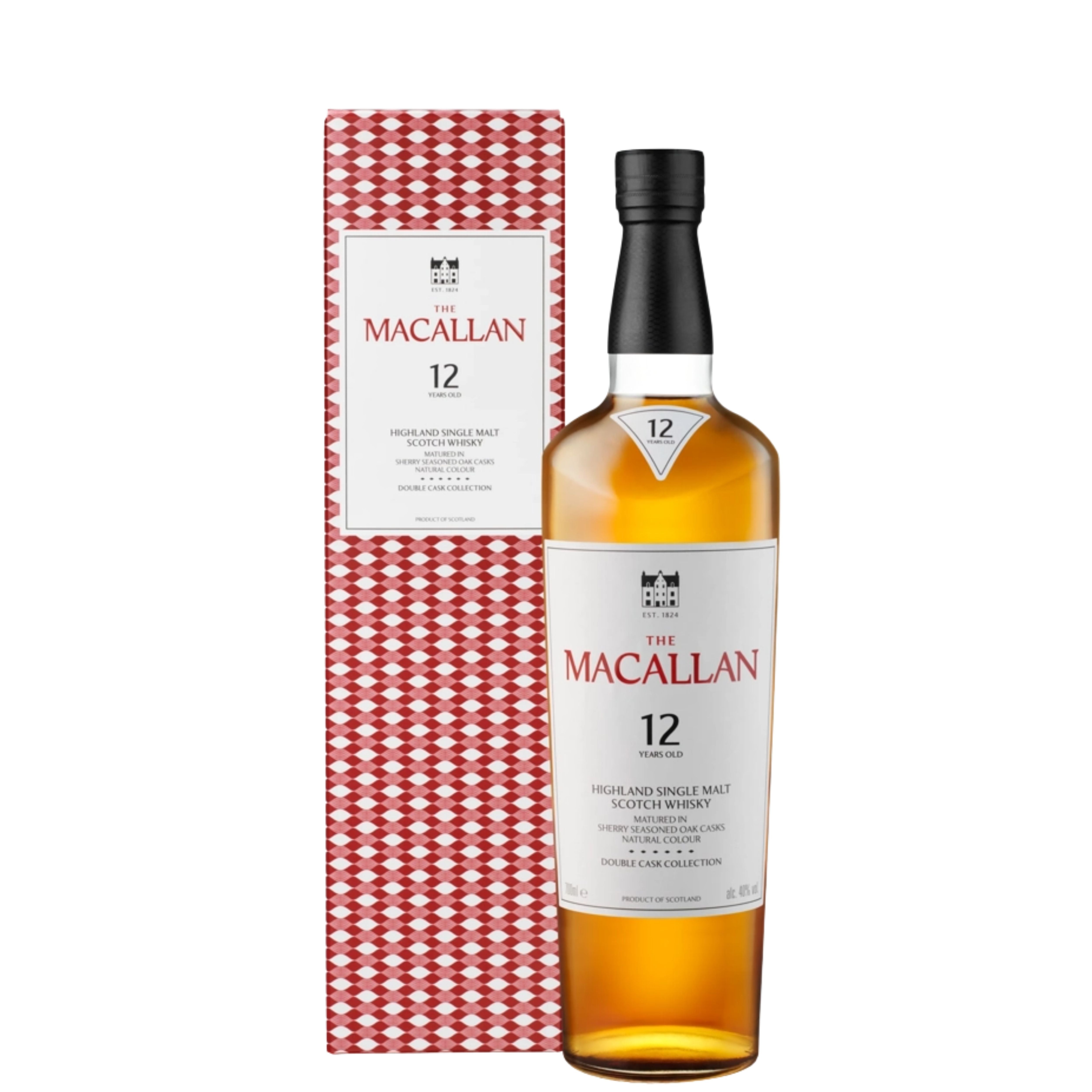 Macallan Scotch Single Malt Double Cask 12YR 750ML - Remedy Liquor