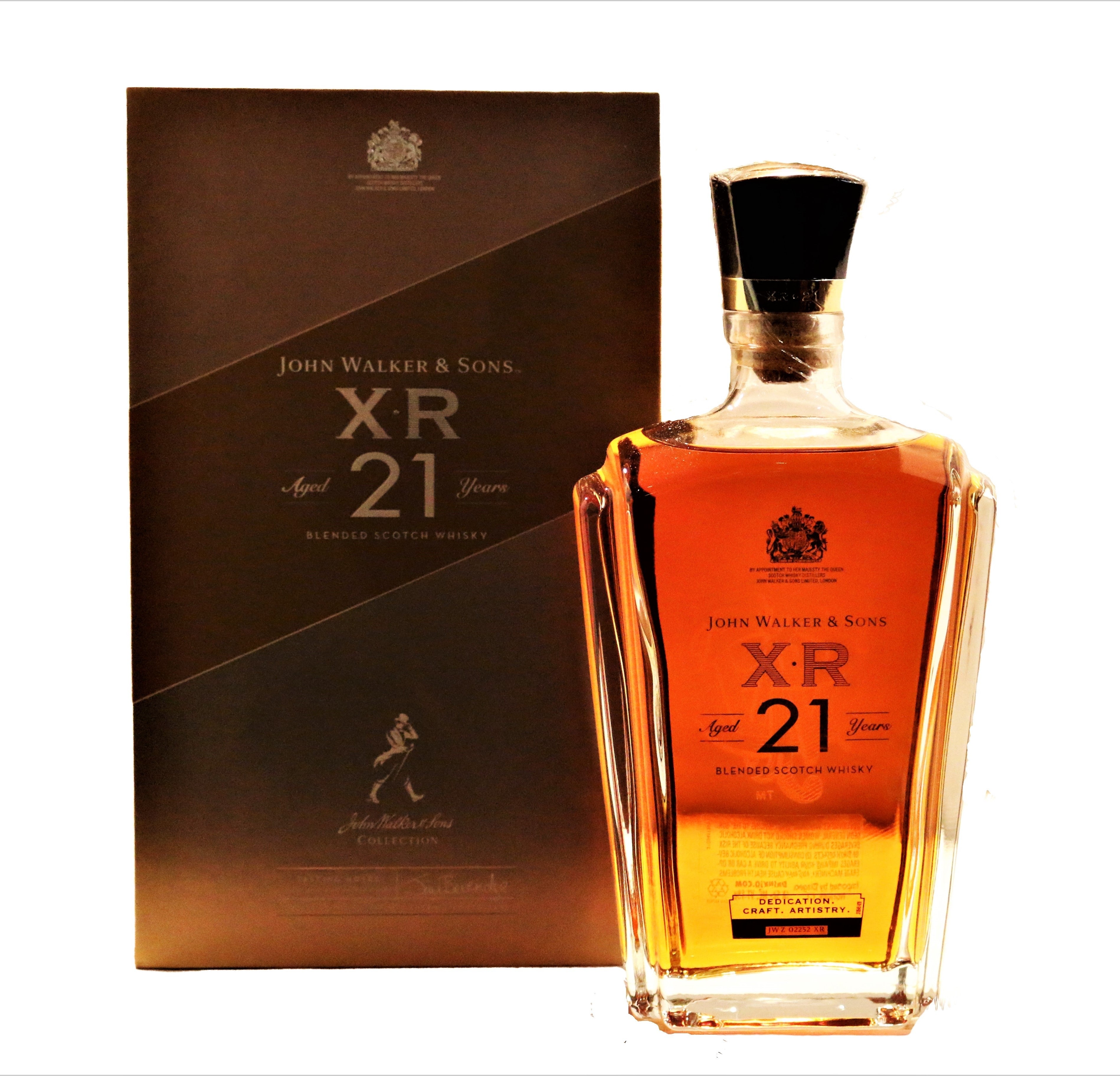 JOHNNIE WALKER XR SCOTCH BLENDED 21YR 750ML – Remedy Liquor