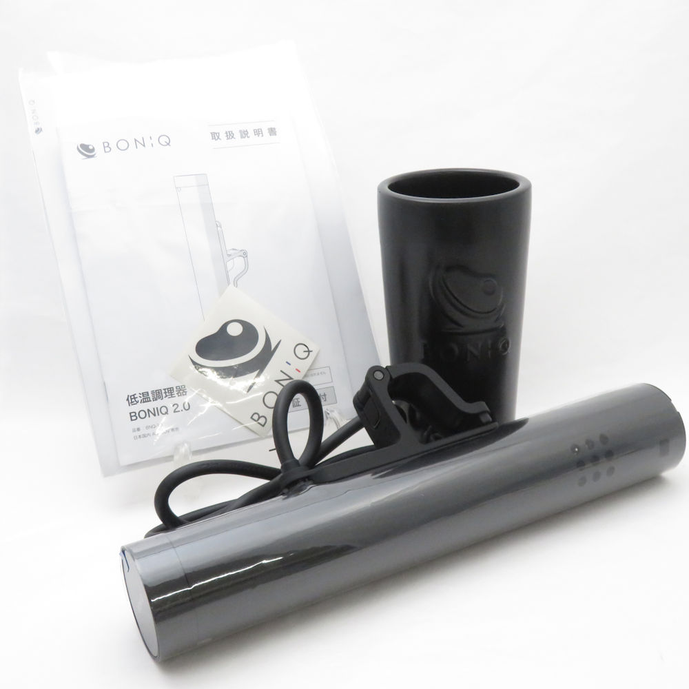 Boniq 2.0 フルセット ボニーク 低音調理器 低温調理器 BONIQ 2.0