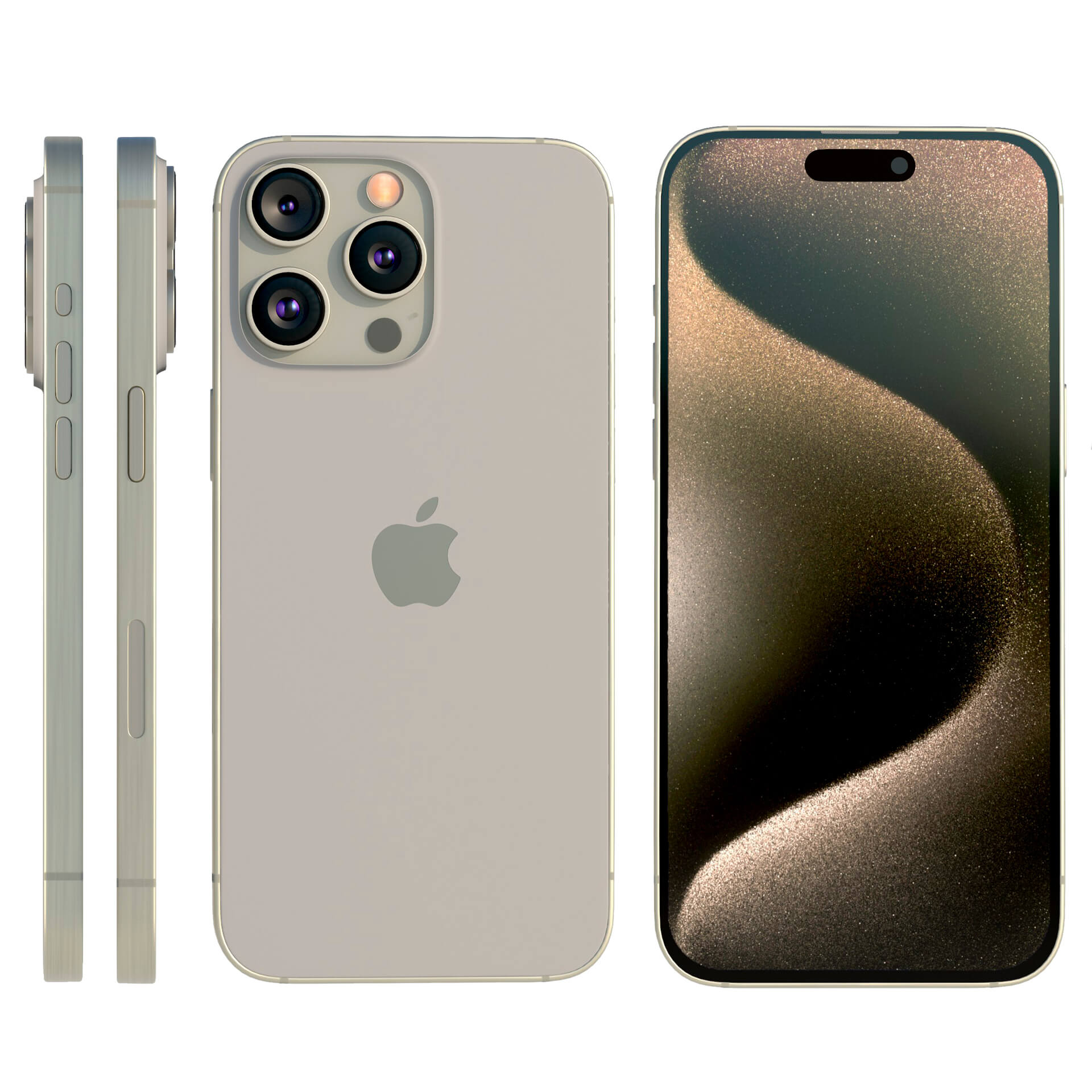 SIMフリーApple iPhone 15pro 256G ナチュラルチタニウム Apple iPhone