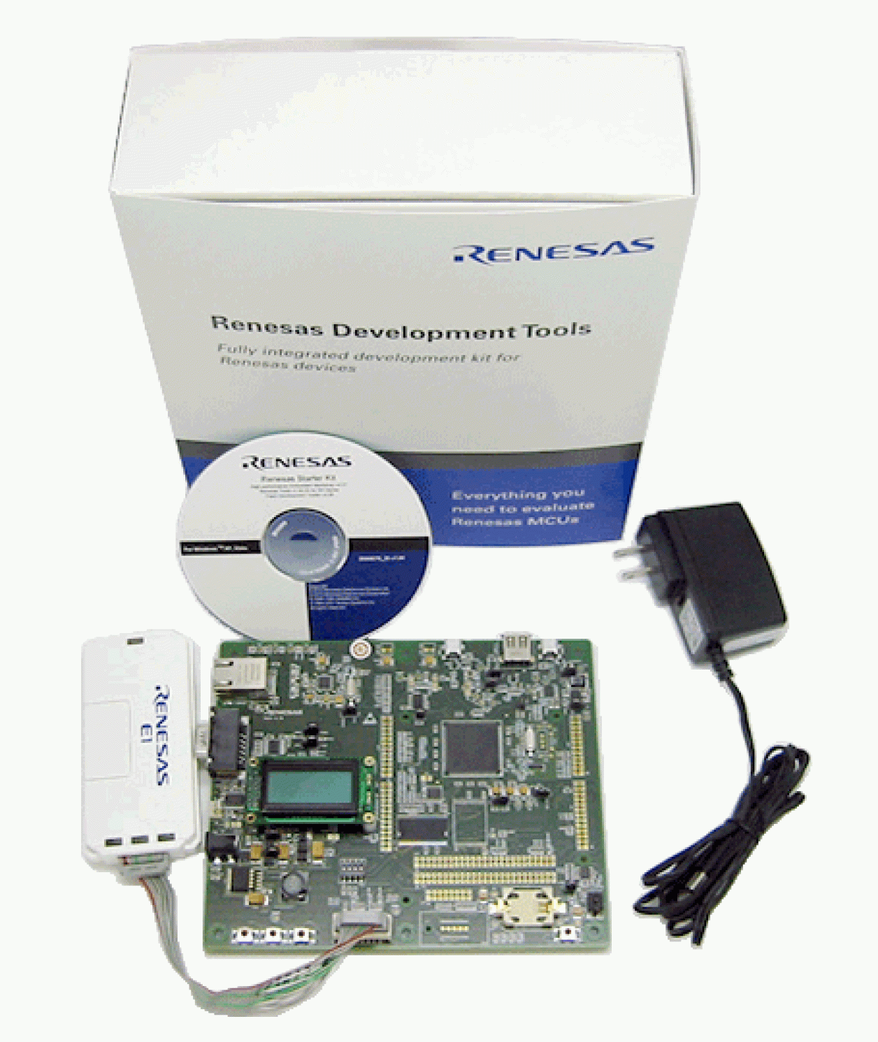 RX63N-256K-Starter-Kit-Plus - Renesas Starter Kit+ for RX63N-256K