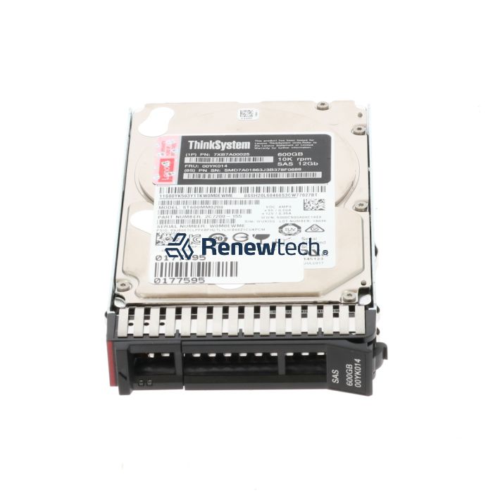 LENOVO 7XB7A00025 - ThinkSystem SFF 600GB 10K SAS 12G Hot Swap 51