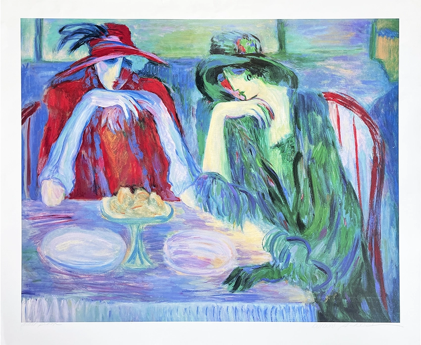 Barbara Wood - Les Deux Soeurs | Renjeau Art Galleries