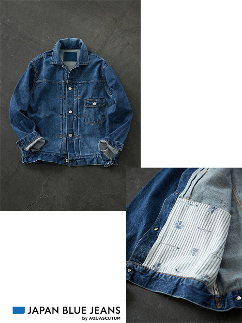 新商品】日本の職人による「逸品デニム」～Aquascutum×JAPAN BLUE