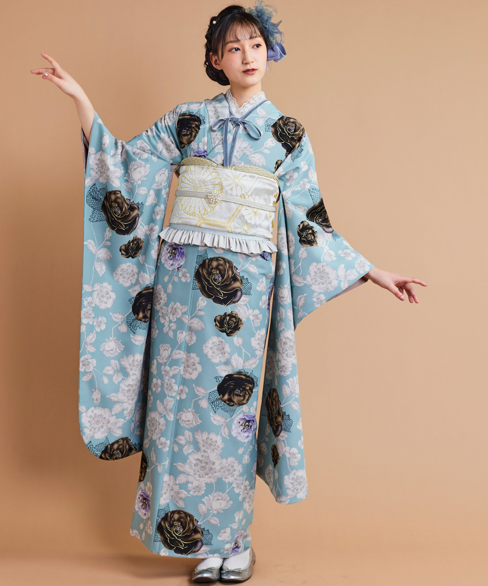 成人式/参列/振袖】玉城ティナ×紅一点｜柔らかフェミニン☆ガーデン