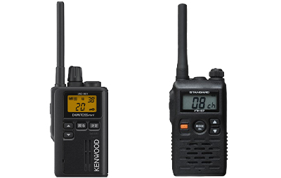 特定小電力無線機のレンタル｜特小プランの取扱商品 - インカム