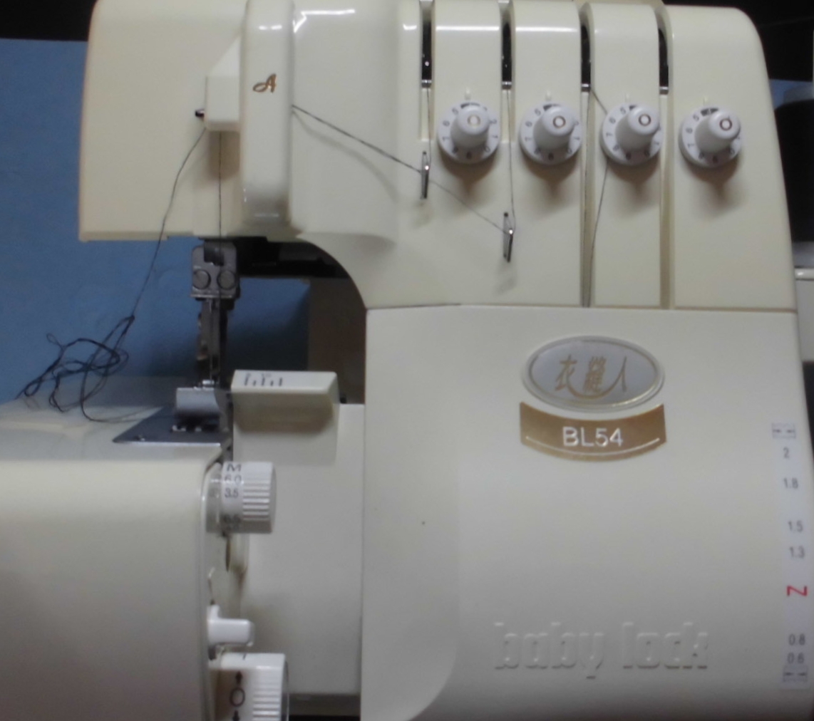 ベビーロックミシン本体一本針3本糸 衣縫人 メンテナンス済み 【公式通販】