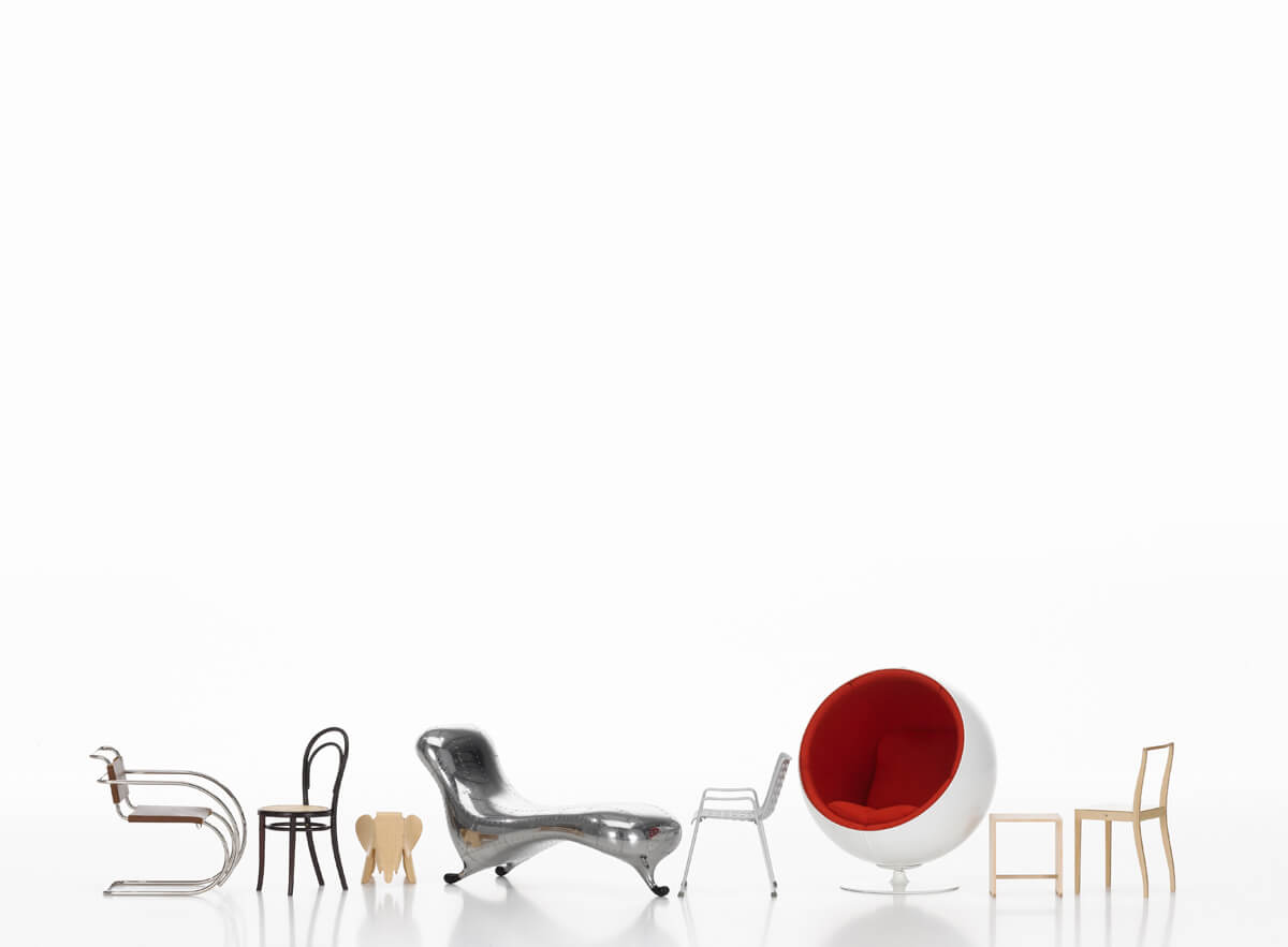 ヴィトラ デザインミュージアム ミニチュアコレクション ボールチェア