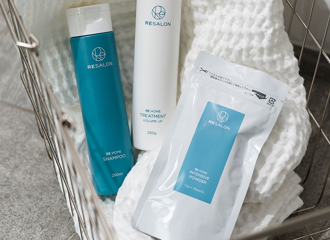 RE HOME CARE 集中トリートメントパウダー - RESALON