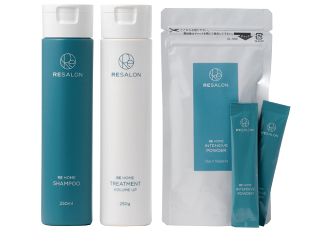 RE HOME CARE【定期】おトクな美髪セット - RESALON