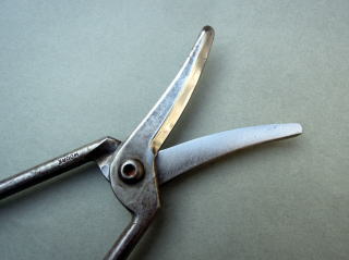 ガラス工芸用ハサミ