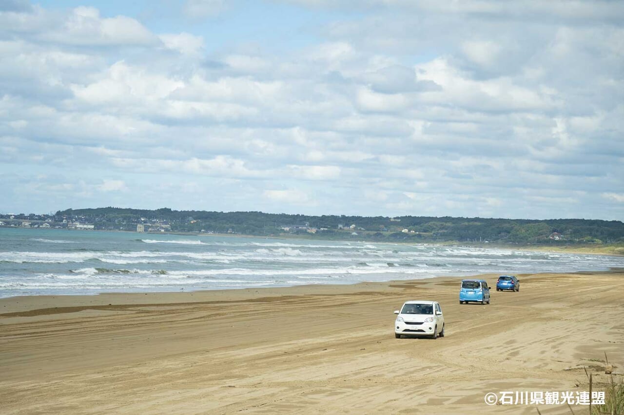 千里浜なぎさドライブウェイ - グランピング予約ならリゾグラ！独占