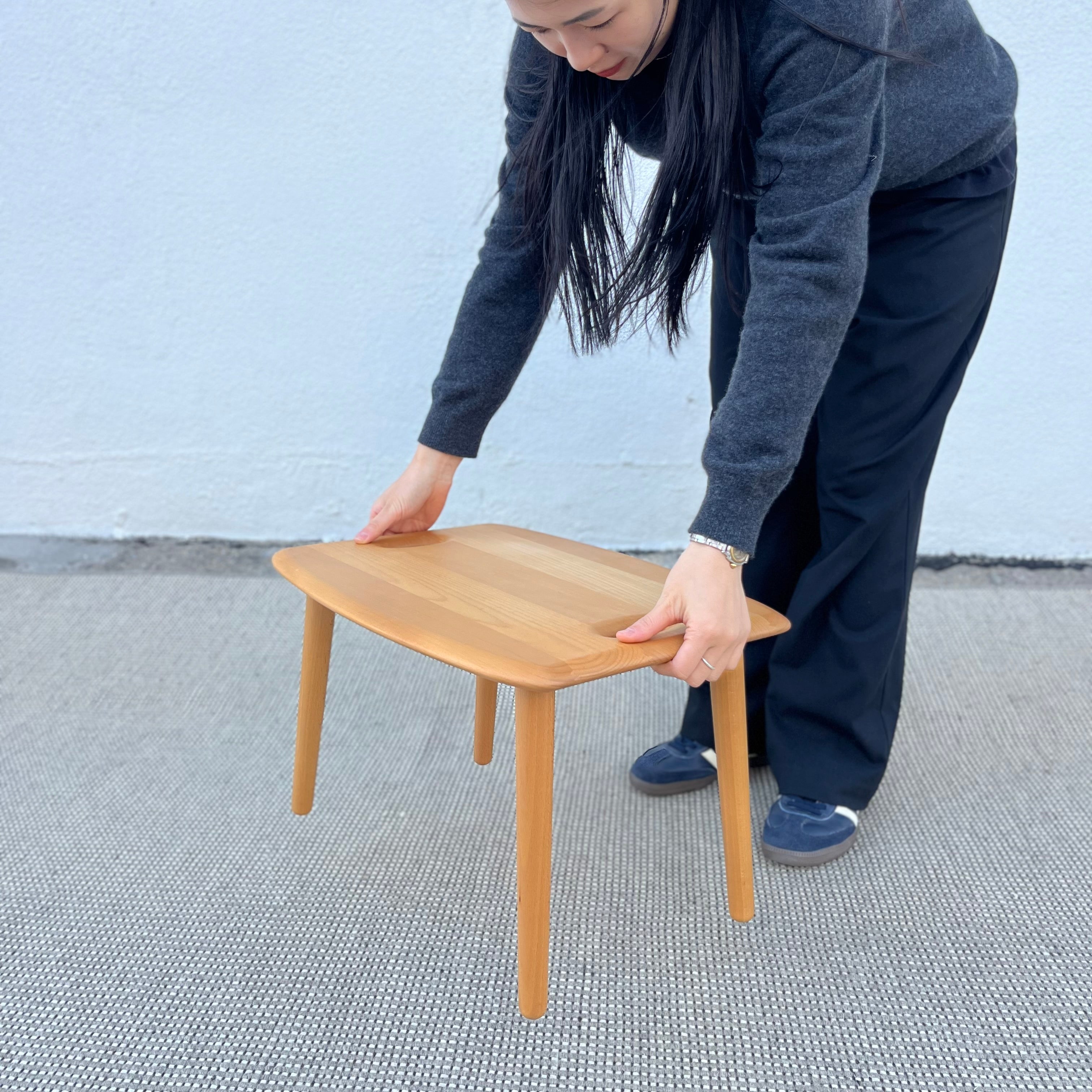 コサイン / cosine トレイテーブル 旭川家具 国産 サイドテーブル