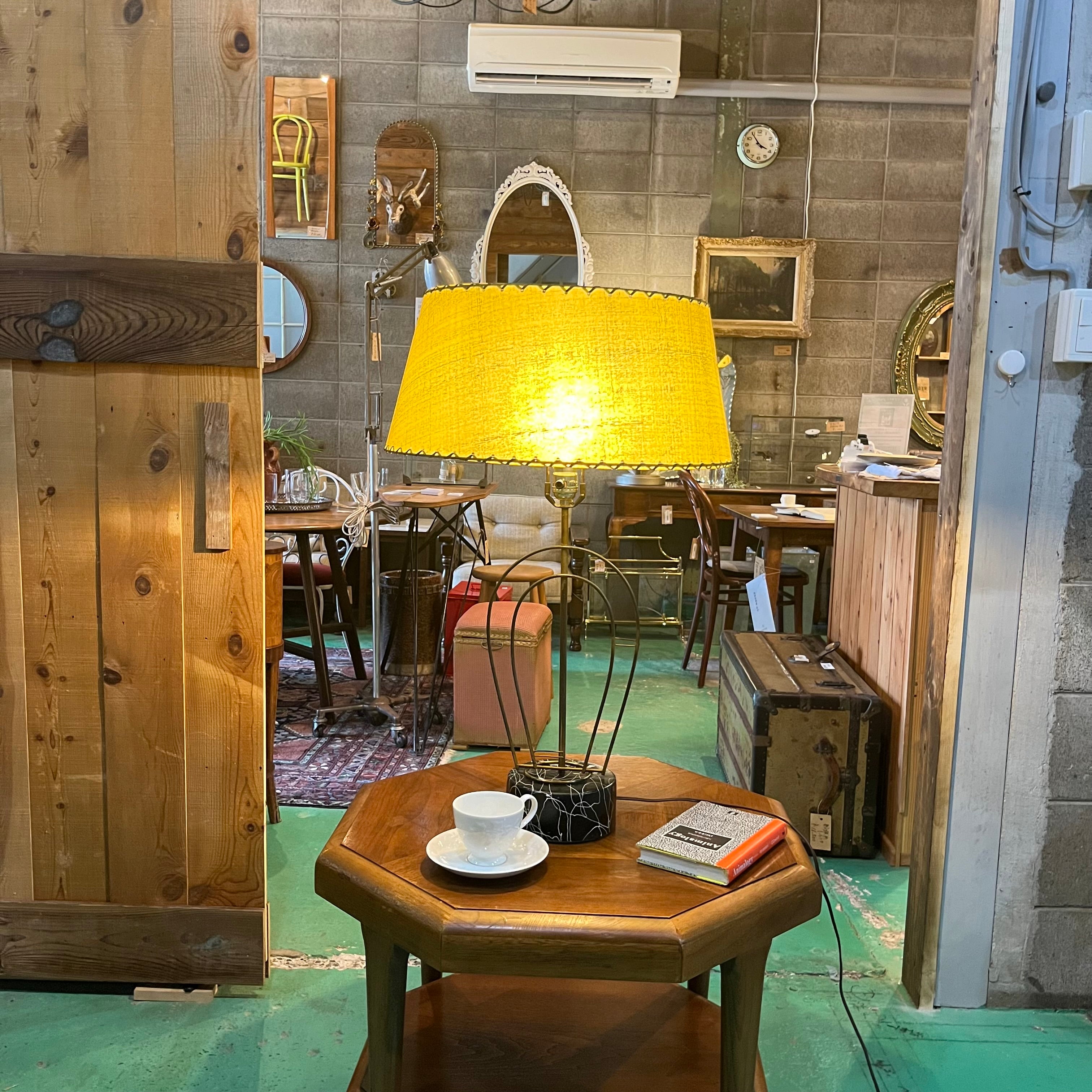 アメリカ製 ヴィンテージ ミッドセンチュリー テーブル ランプ