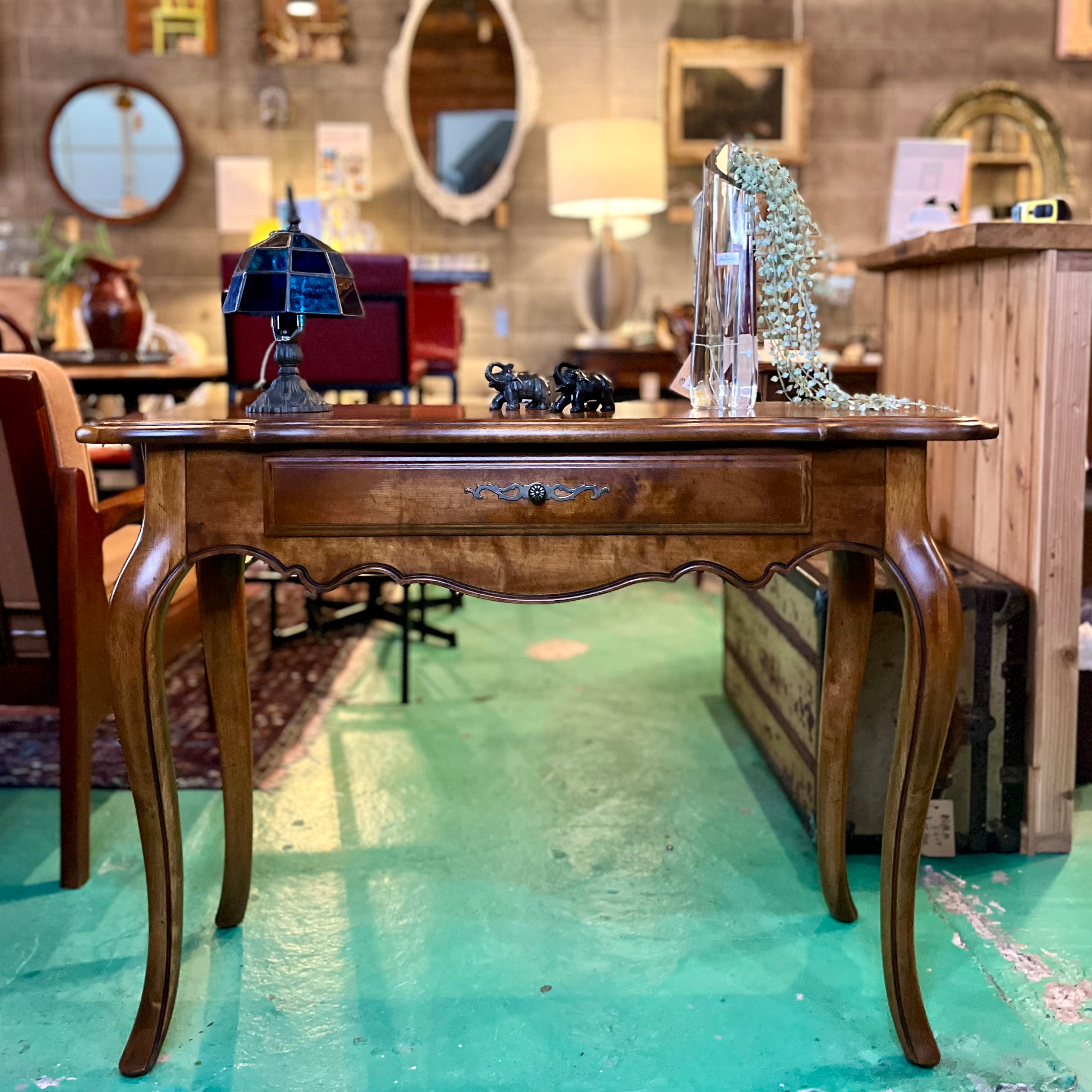 ETHAN ALLEN イーセンアーレン サイドテーブル ダイニングテ