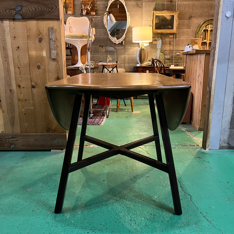 イギリス ヴィンテージ ゲートレッグ ダイニングテーブル バタフライ