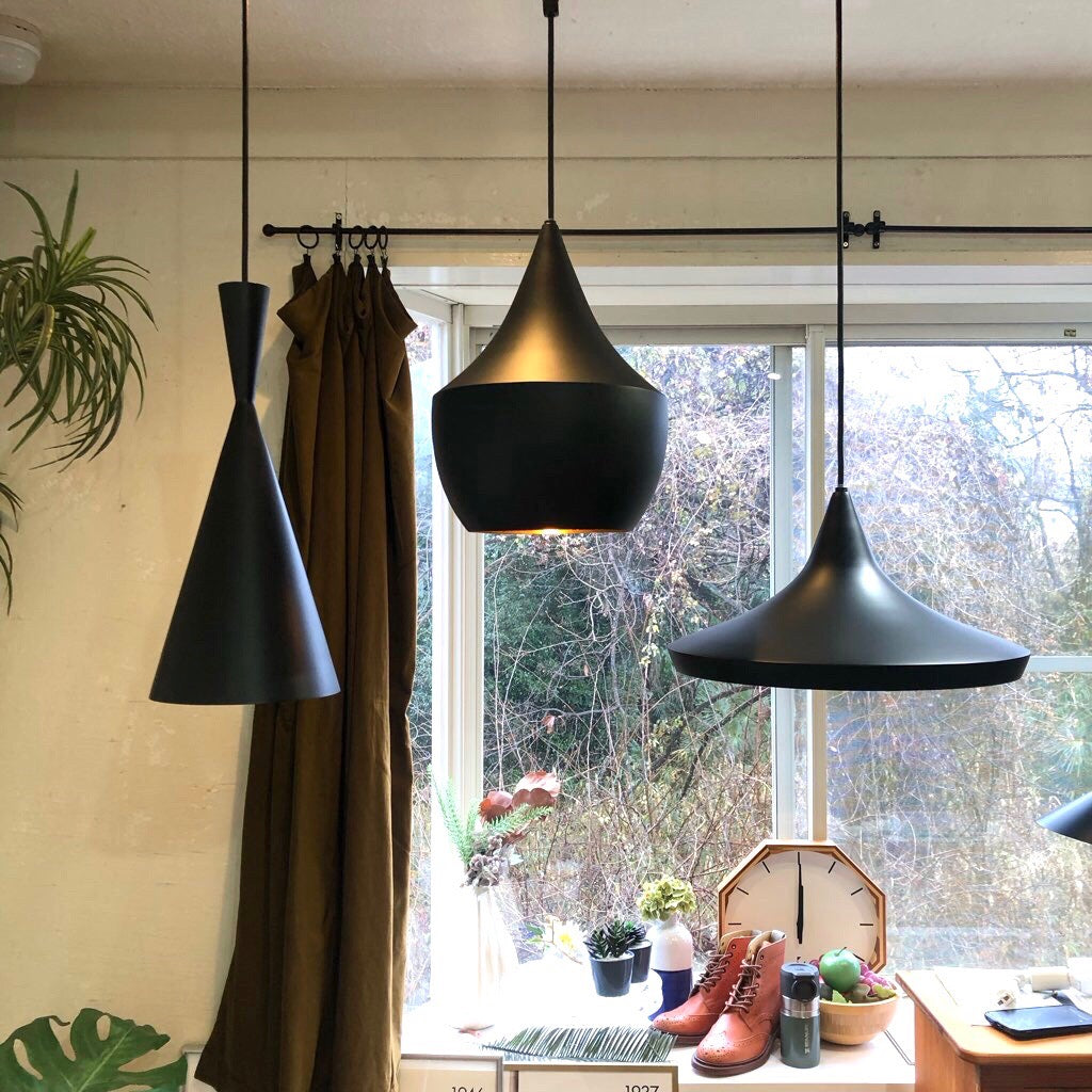 トム・ディクソン / Tom Dixon Beat WIDE ペンダントライト ブラック